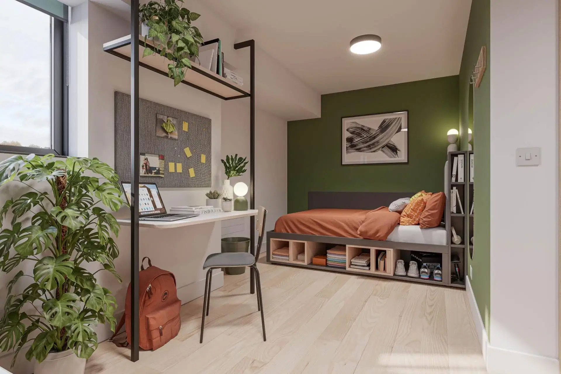Arcadian, Nottingham – Accessible Ensuite