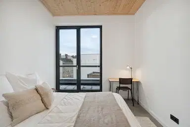 Hermann, Berlin – Private Room (11.42 Sqm)