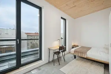 Hermann, Berlin – Private Room (12.85 Sqm)