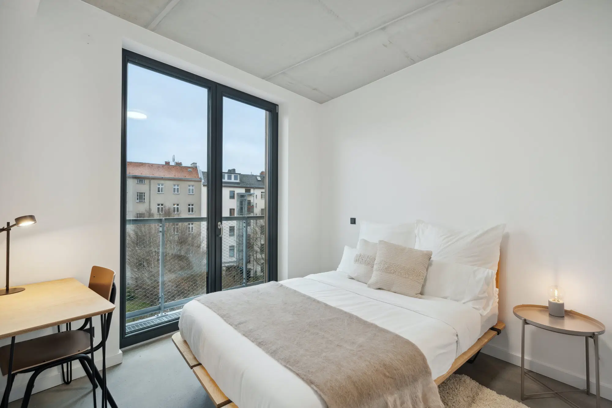 Hermann, Berlin – Private Room (9.63 Sqm)