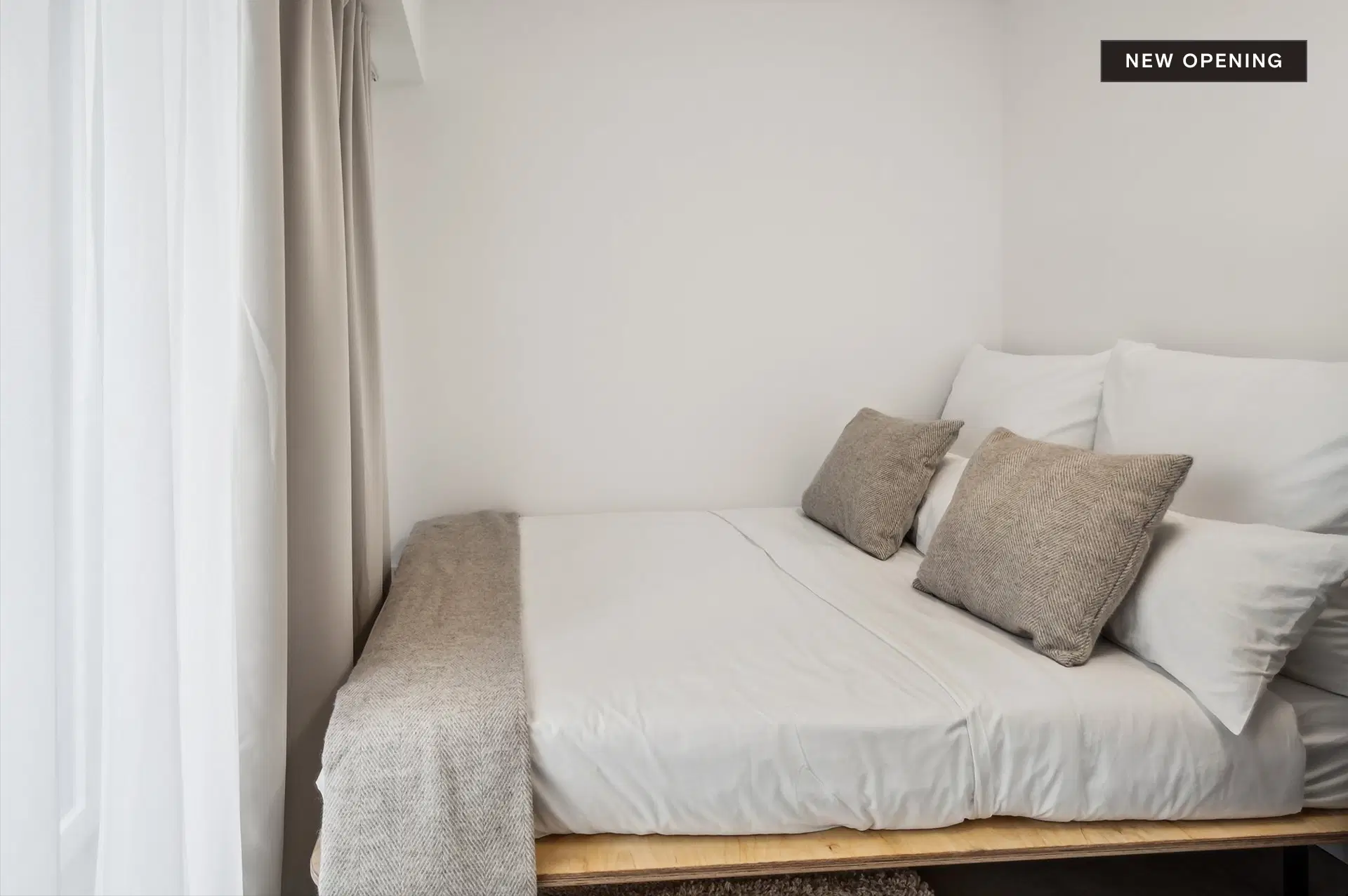 Zik, Berlin – Private Room (11.2 Sqm)