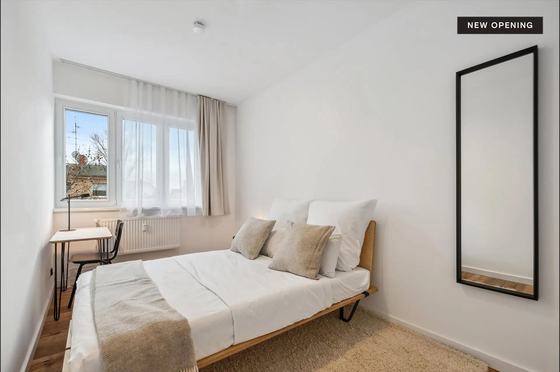 Zik, Berlin – Private Room (12.7 Sqm)