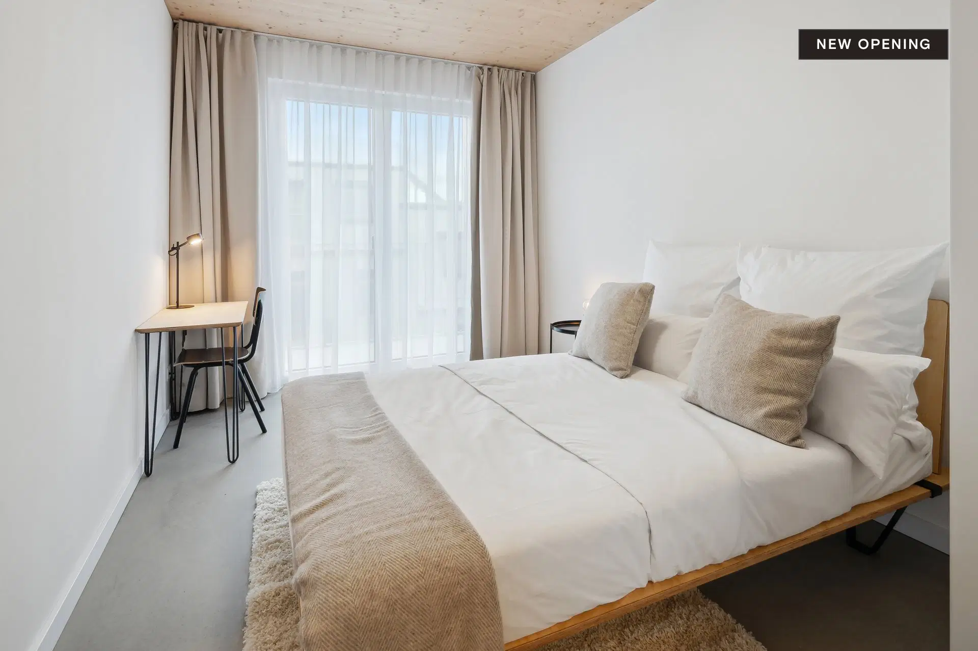 Zik, Berlin – Private Room (12.7 Sqm)