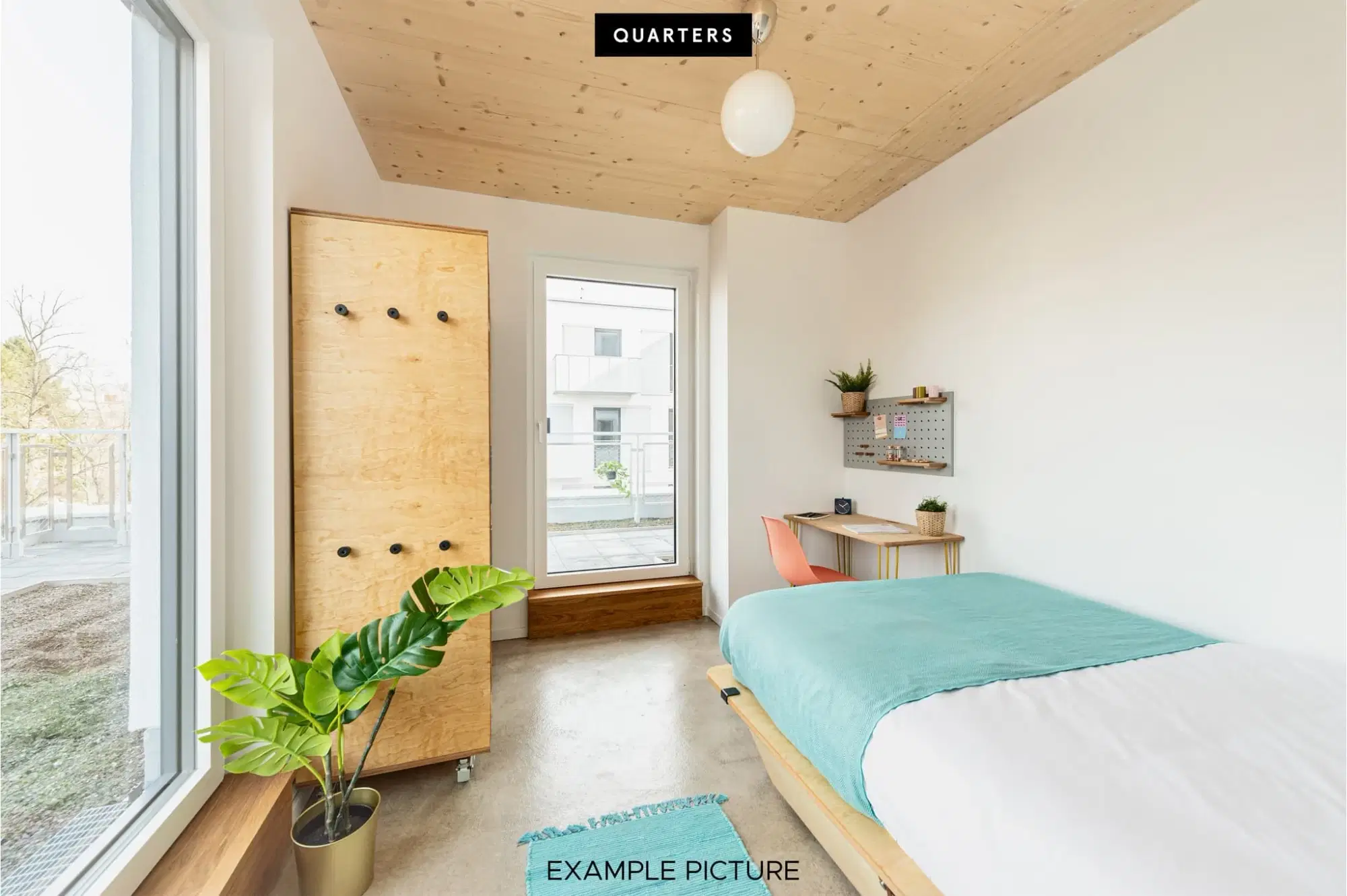 Müller, Berlin – Room in 3 Bed 1 Bath