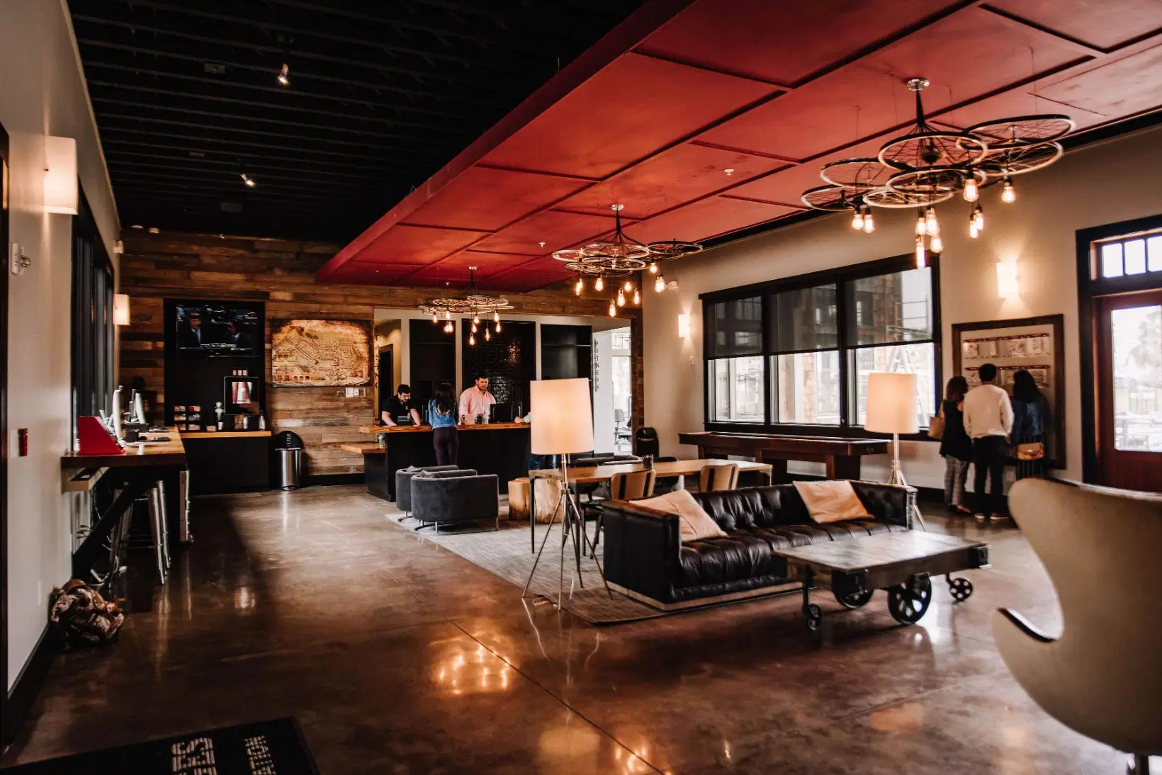 The Cottages of College Station, College Station – Common Area
