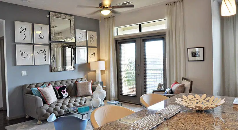 City Place Montrose Apartments, Houston – Common Area