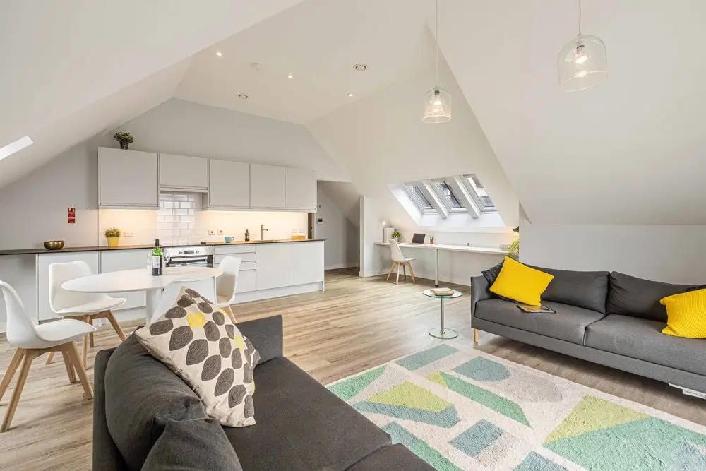 The Leat Apartments, Exeter – Penthouse Apartment