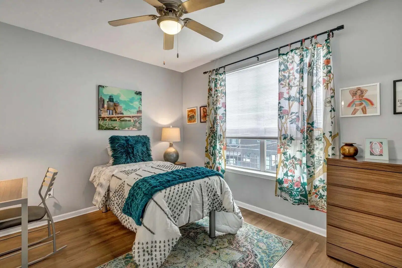 Sterling House, Austin – Bedroom