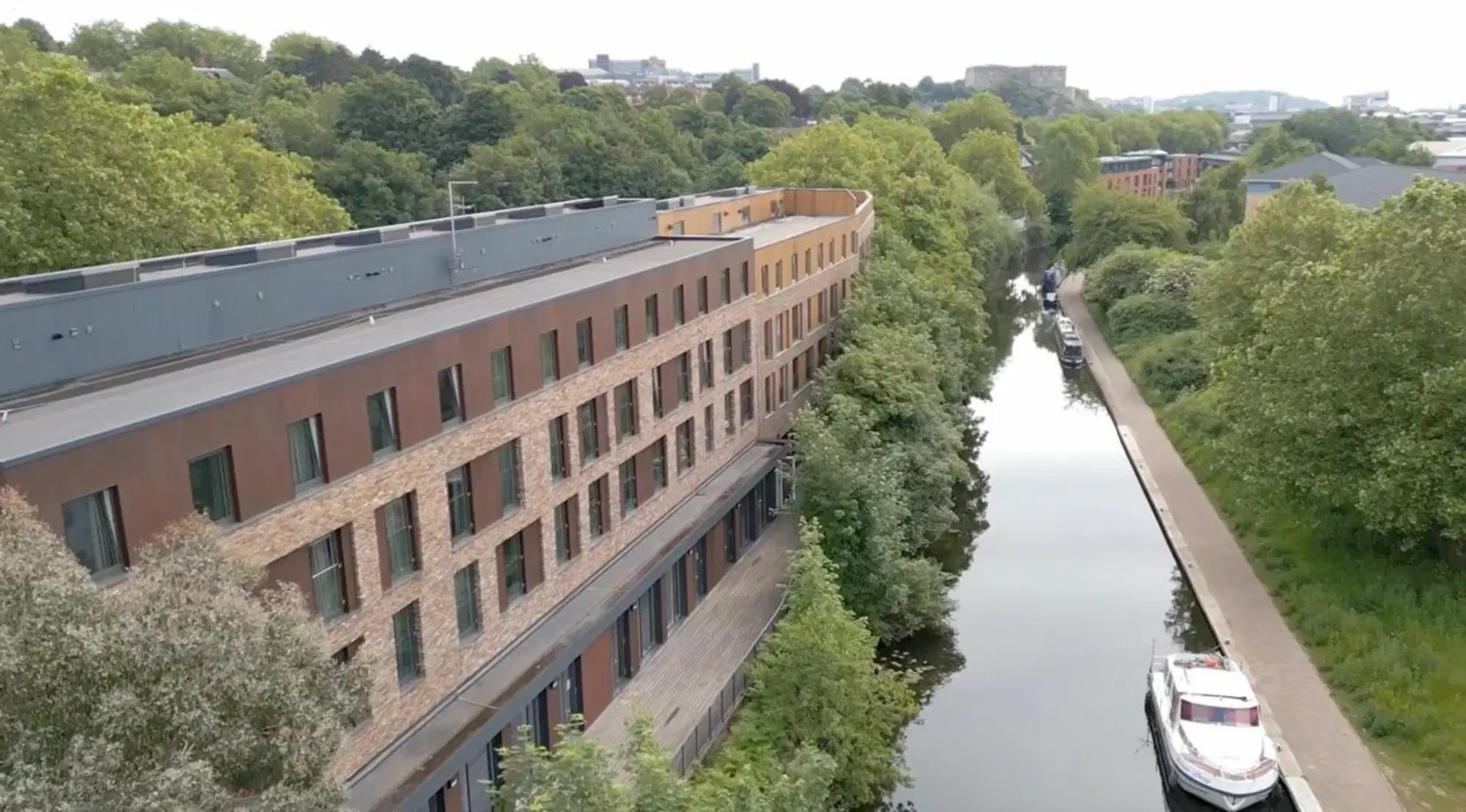 Graystacks, Nottingham – Exterior