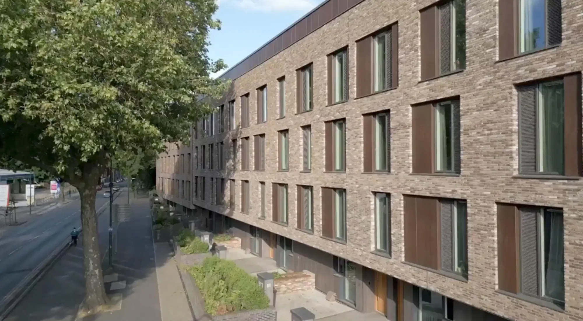 Graystacks, Nottingham – Exterior