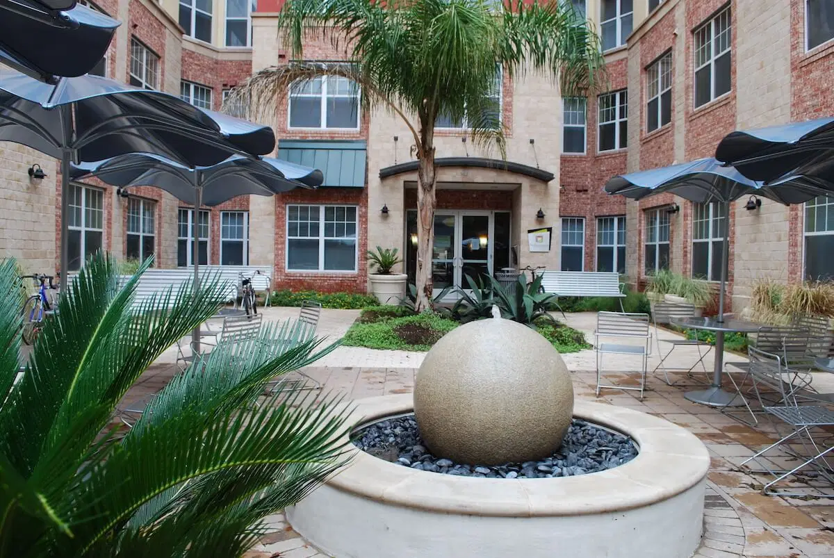 Karnes House, Austin – Common Area