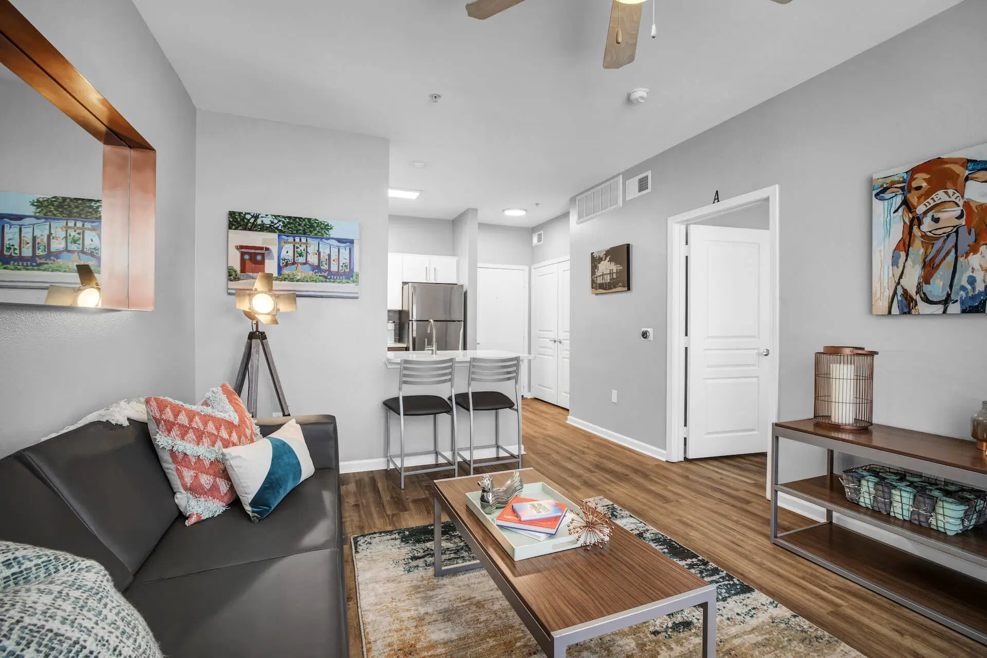 Karnes House, Austin – Common Area