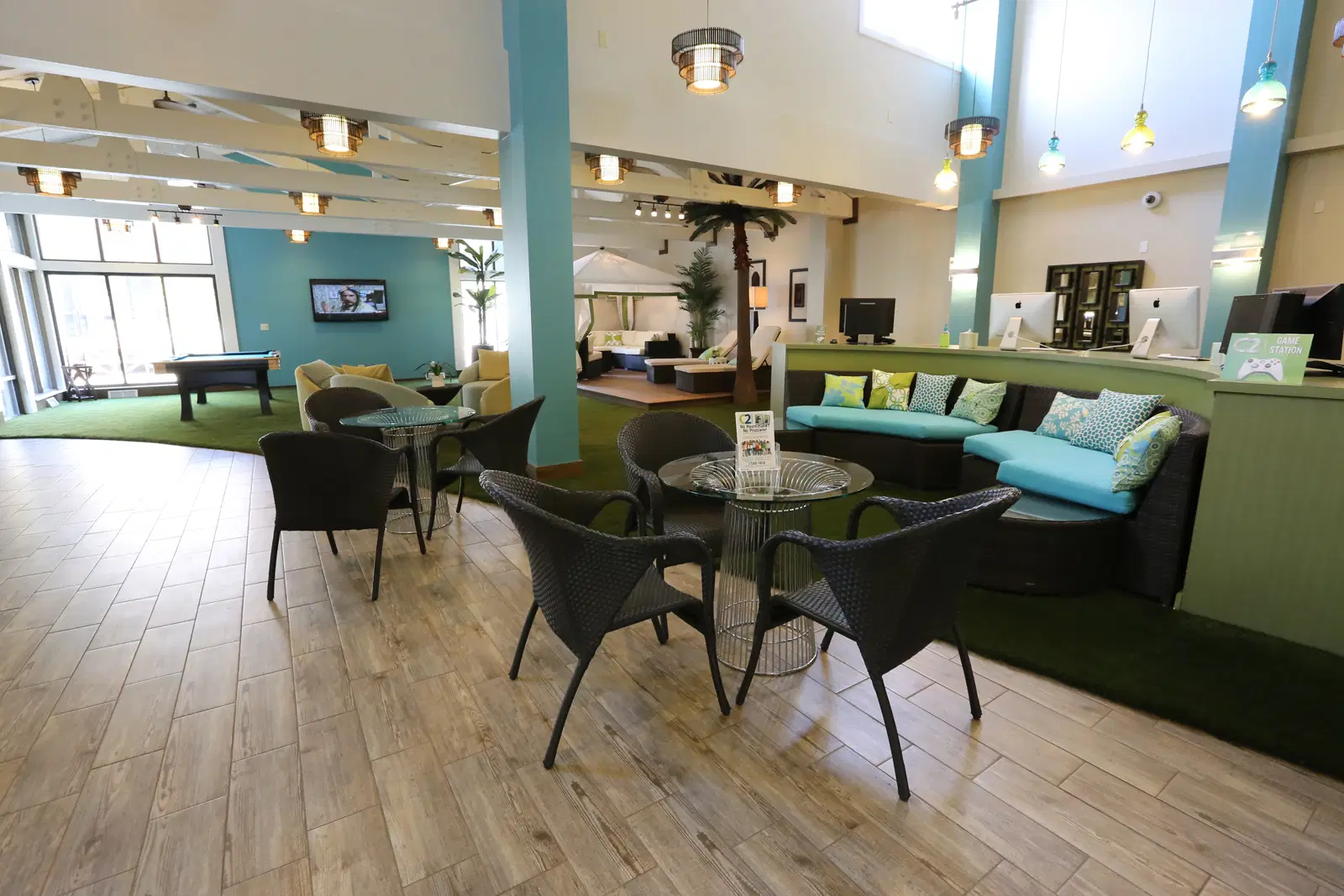 C2 Collegiate Communities, West Lafayette – Common Area
