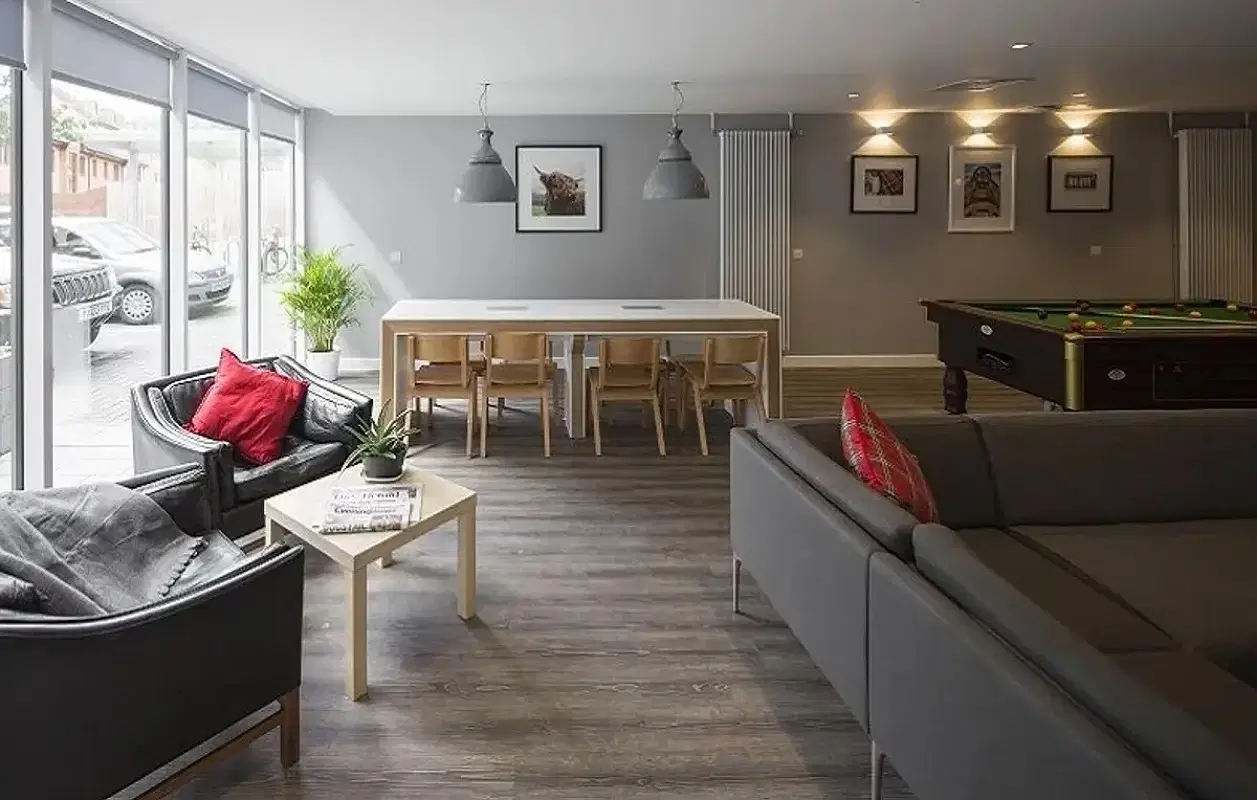 Hyndland House, Glasgow – Common Area