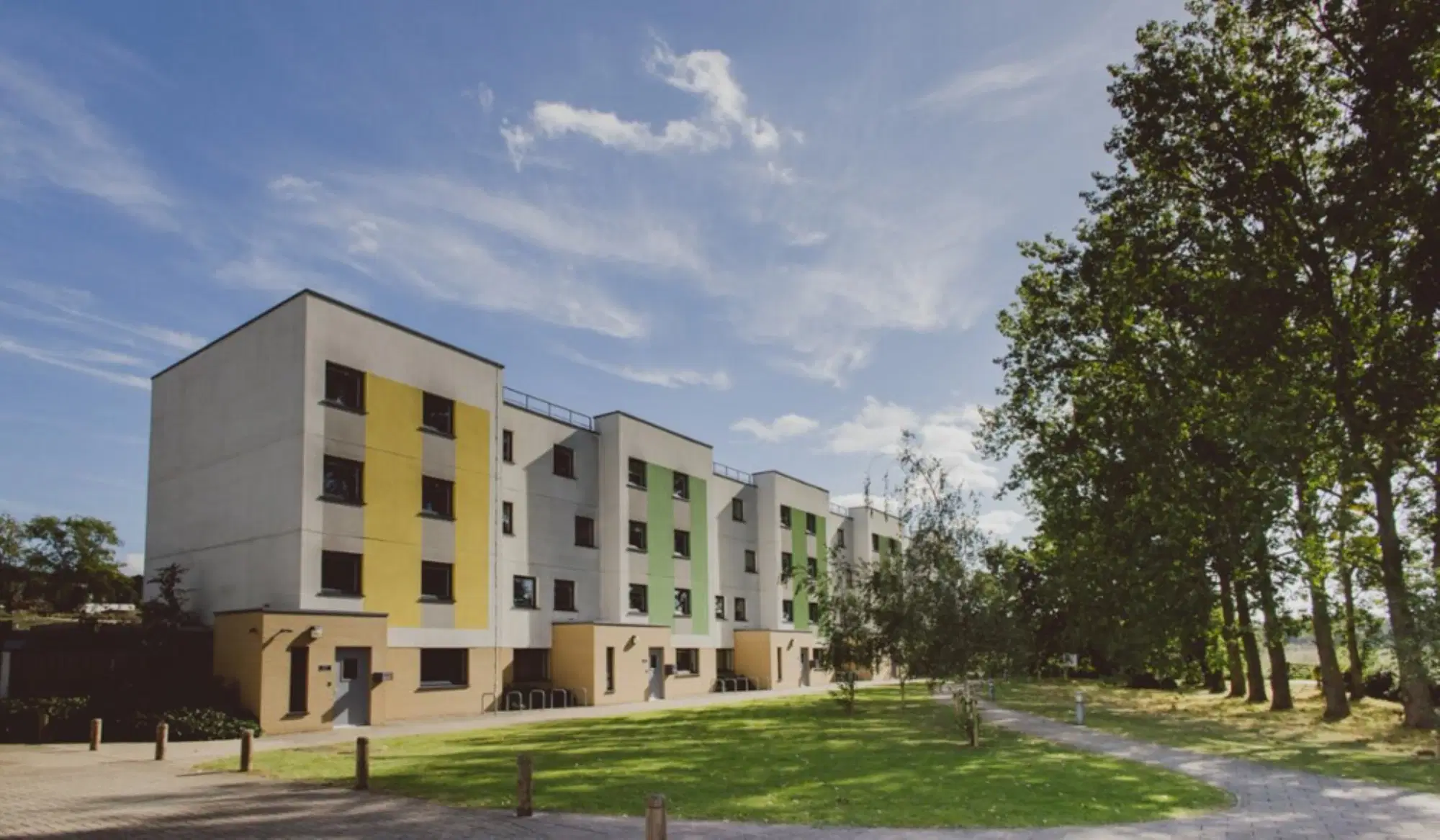 Collegiate The Meadows, Colchester – Exterior