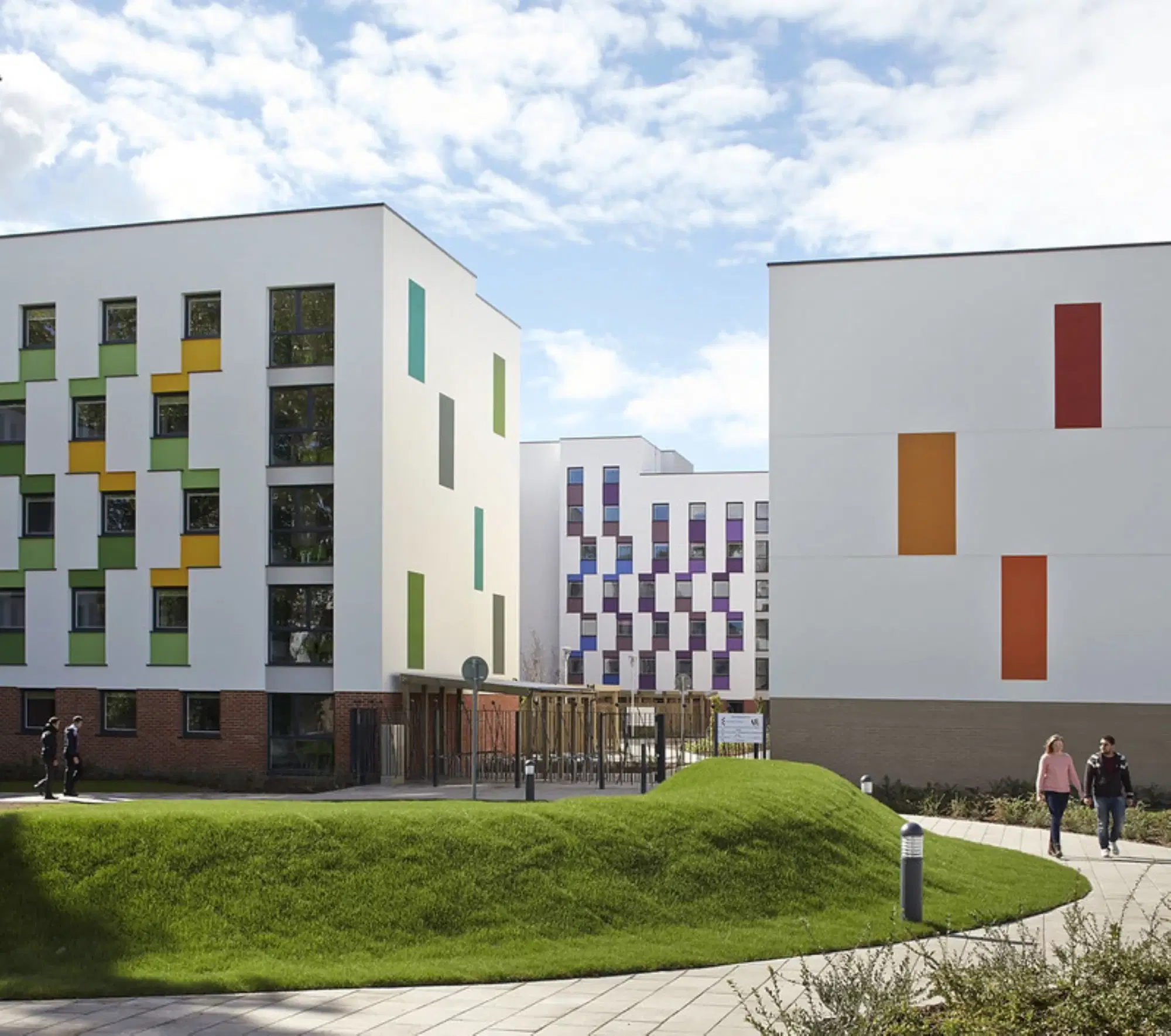 Collegiate The Meadows, Colchester – Exterior