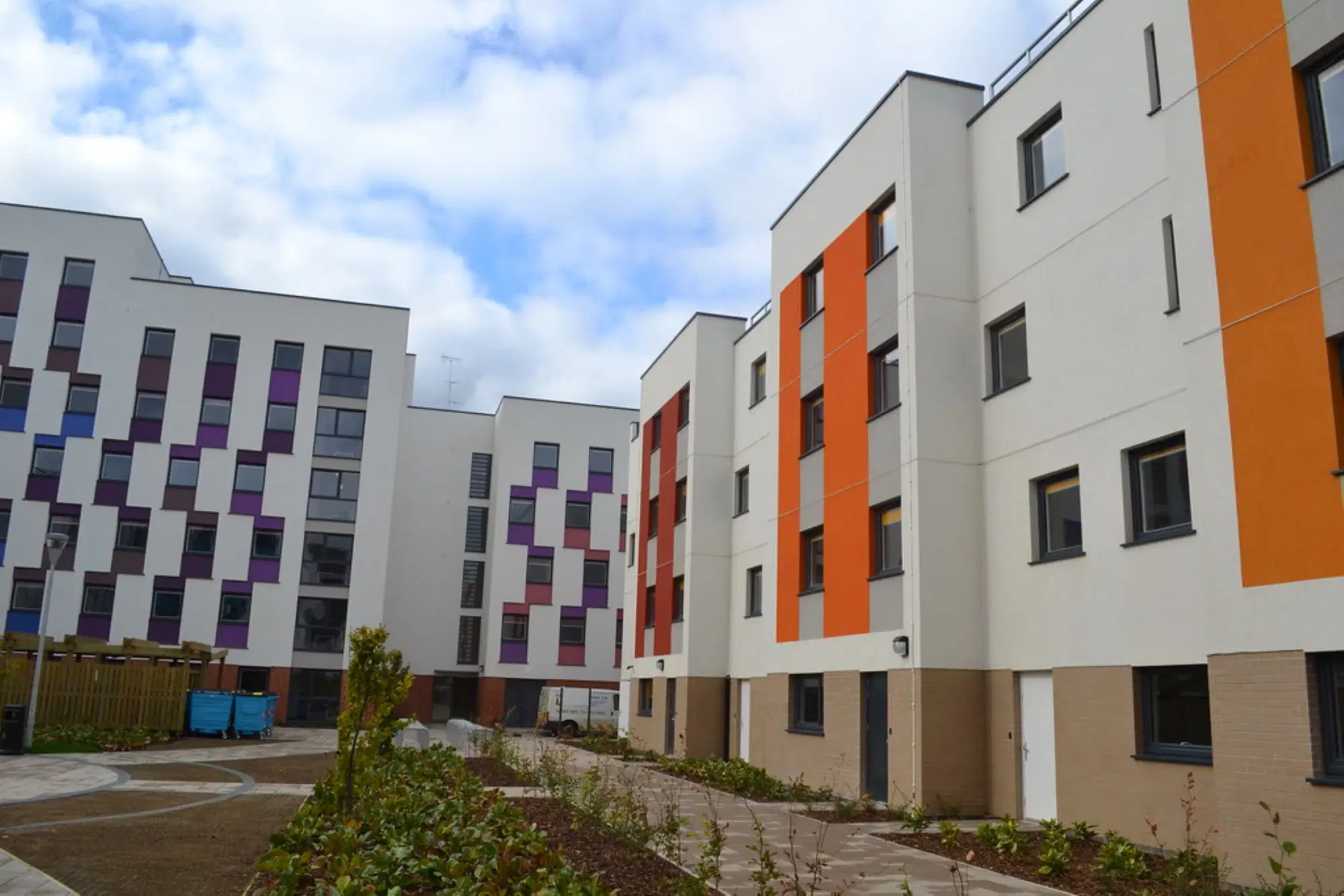 Collegiate The Meadows, Colchester – Exterior