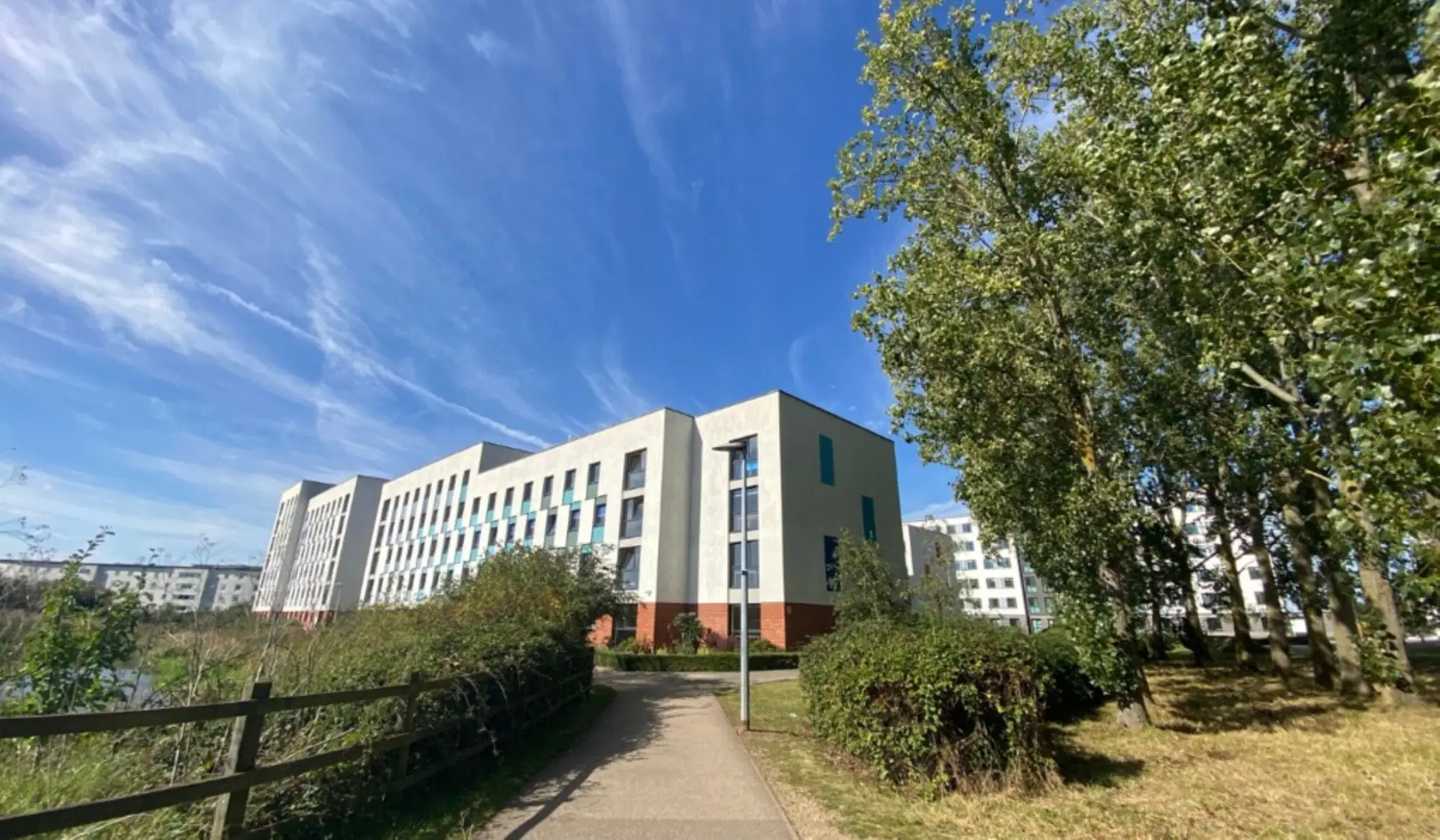 Collegiate The Meadows, Colchester – Exterior