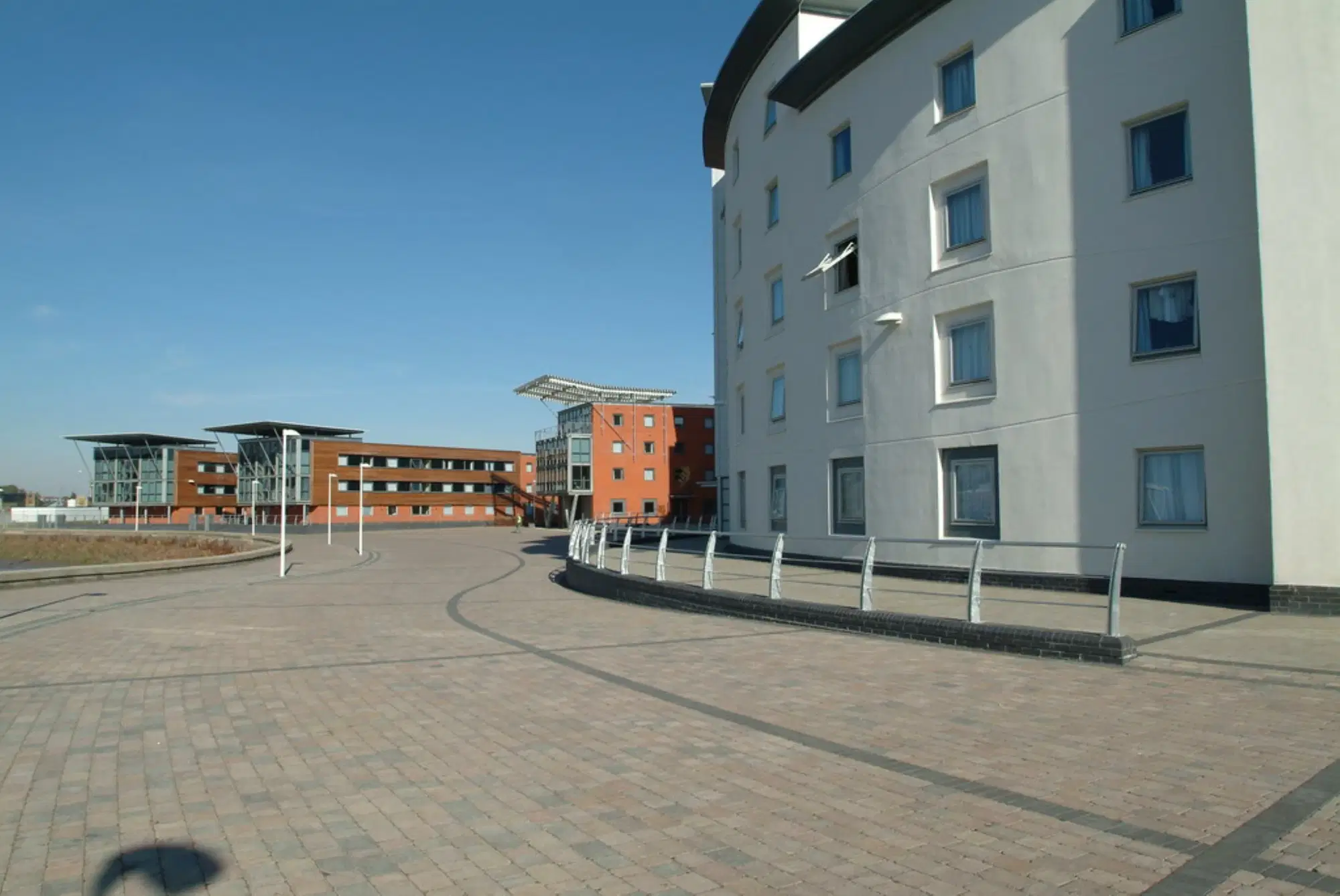Collegiate University Quays, Colchester – Exterior