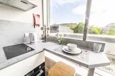 Brewers Court, Edinburgh – Studio Platinum - City View