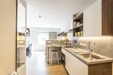Brewers Court, Edinburgh – Studio silver - south facing