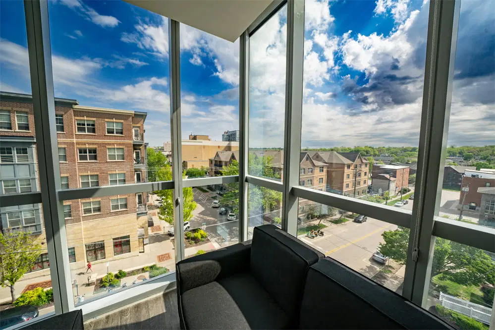 The Flats At Rise, Iowa City – Exterior