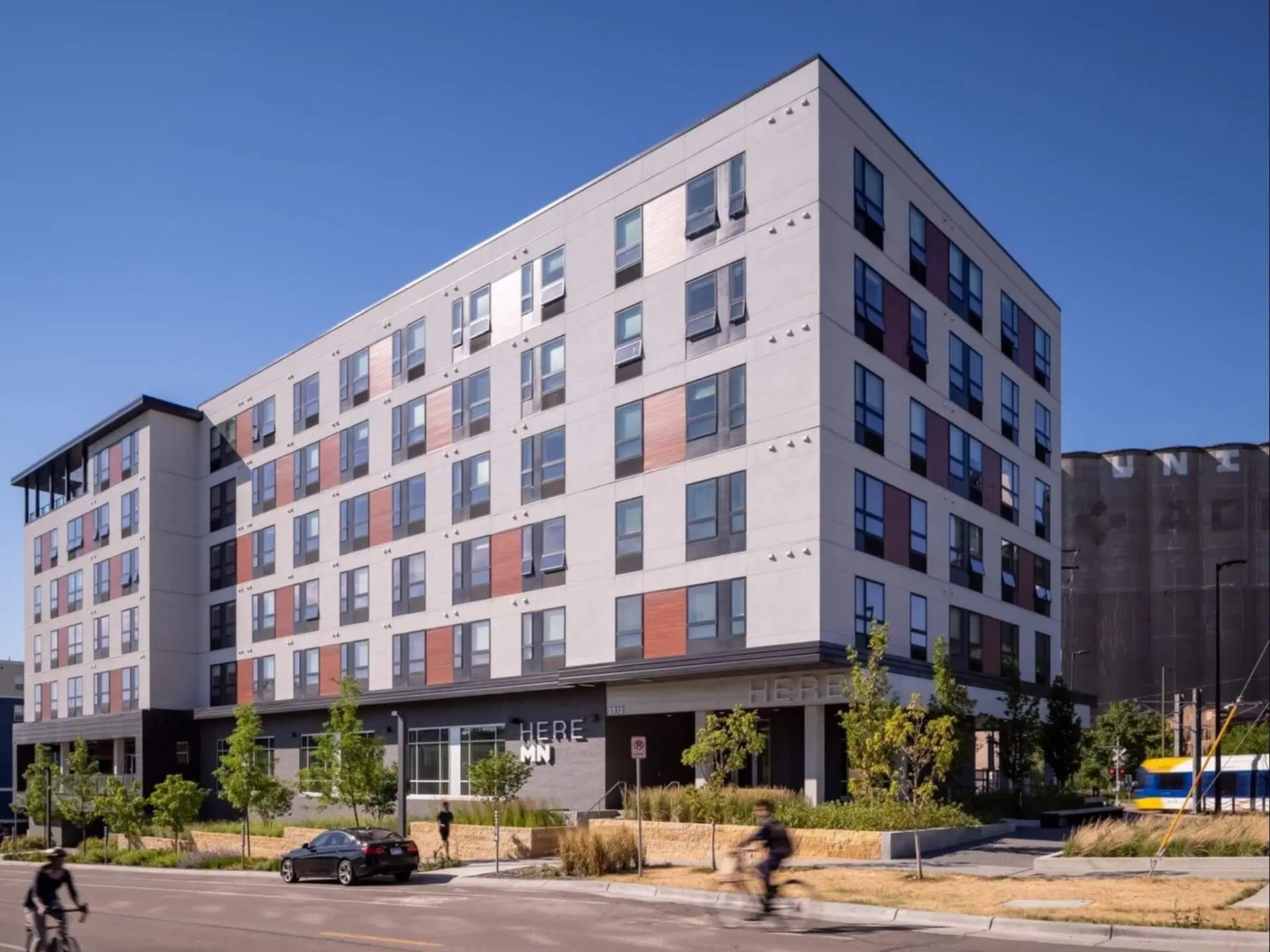 HERE Minneapolis, Minneapolis – Exterior