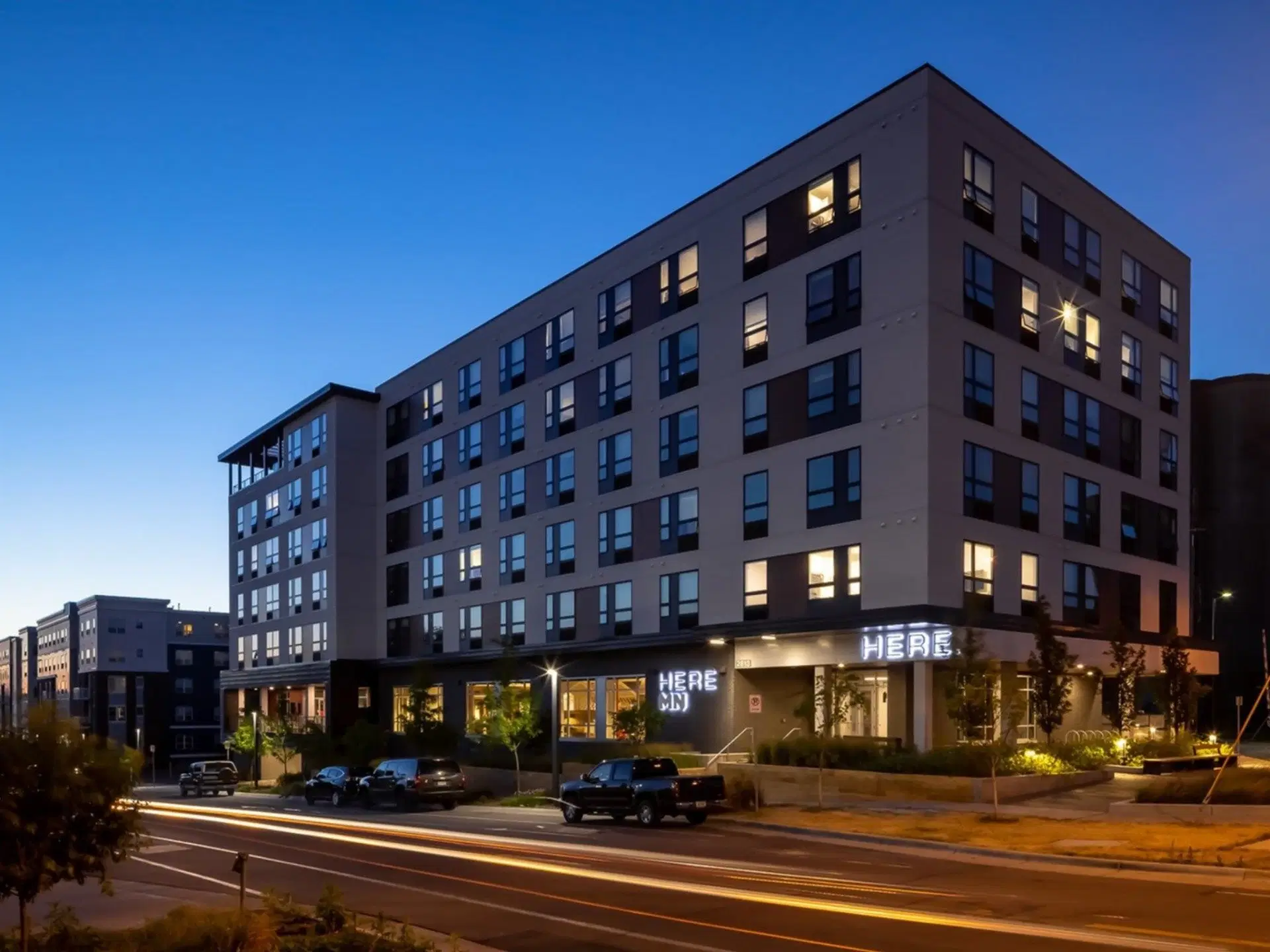HERE Minneapolis, Minneapolis – Exterior