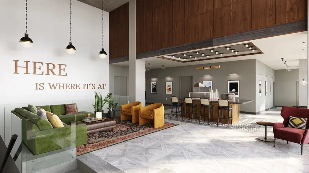 HERE Pittsburgh, Pittsburgh – Common Area