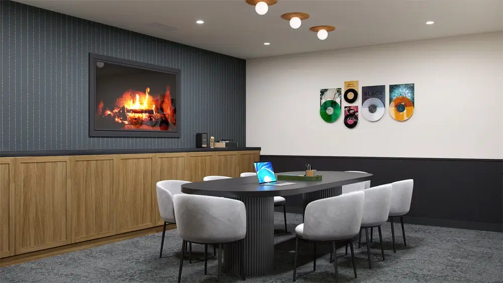 HERE Pittsburgh, Pittsburgh – Common Area