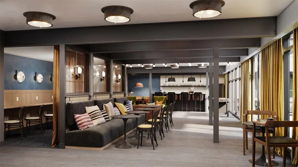 HERE Pittsburgh, Pittsburgh – Common Area