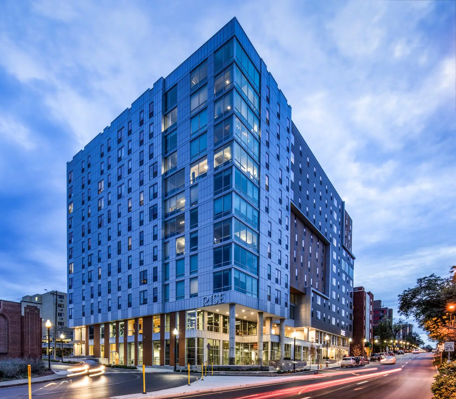Rise At State College, State College – Exterior