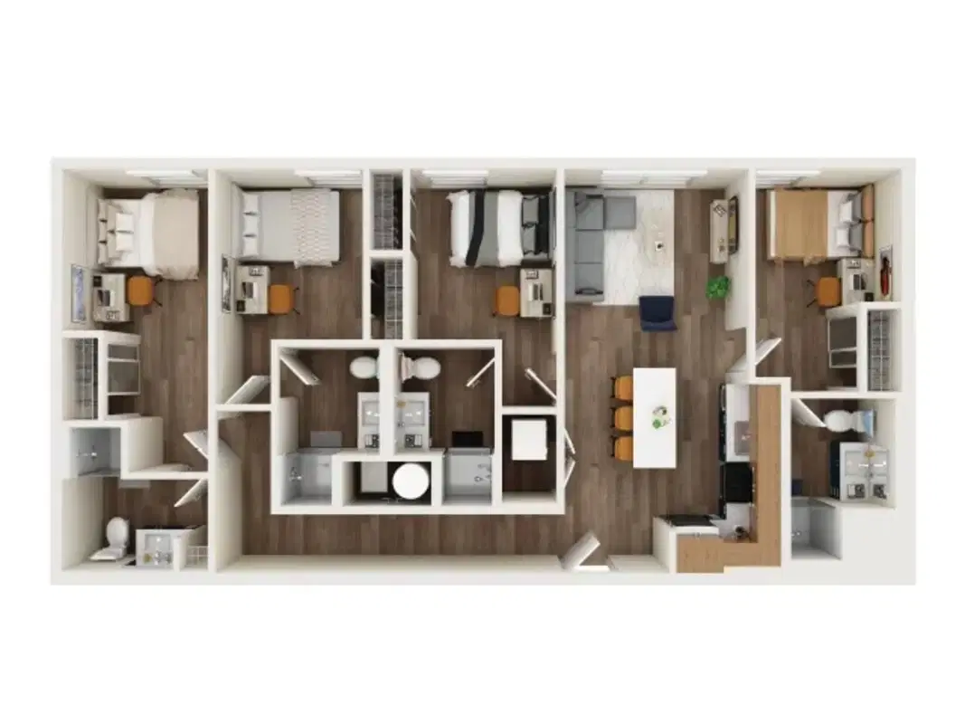 Uncommon Boise, Boise – Room in 4 Bedroom 4 Bathroom | 4x4