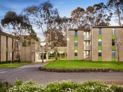 La Trobe University - Glenn College, Melbourne – Exterior