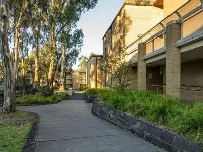 La Trobe University - Glenn College, Melbourne – Exterior