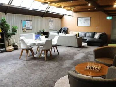 La Trobe University - Chisholm College, Melbourne – Common Area