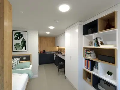Yugo Knoll Court, Newcastle – Standard Studio
