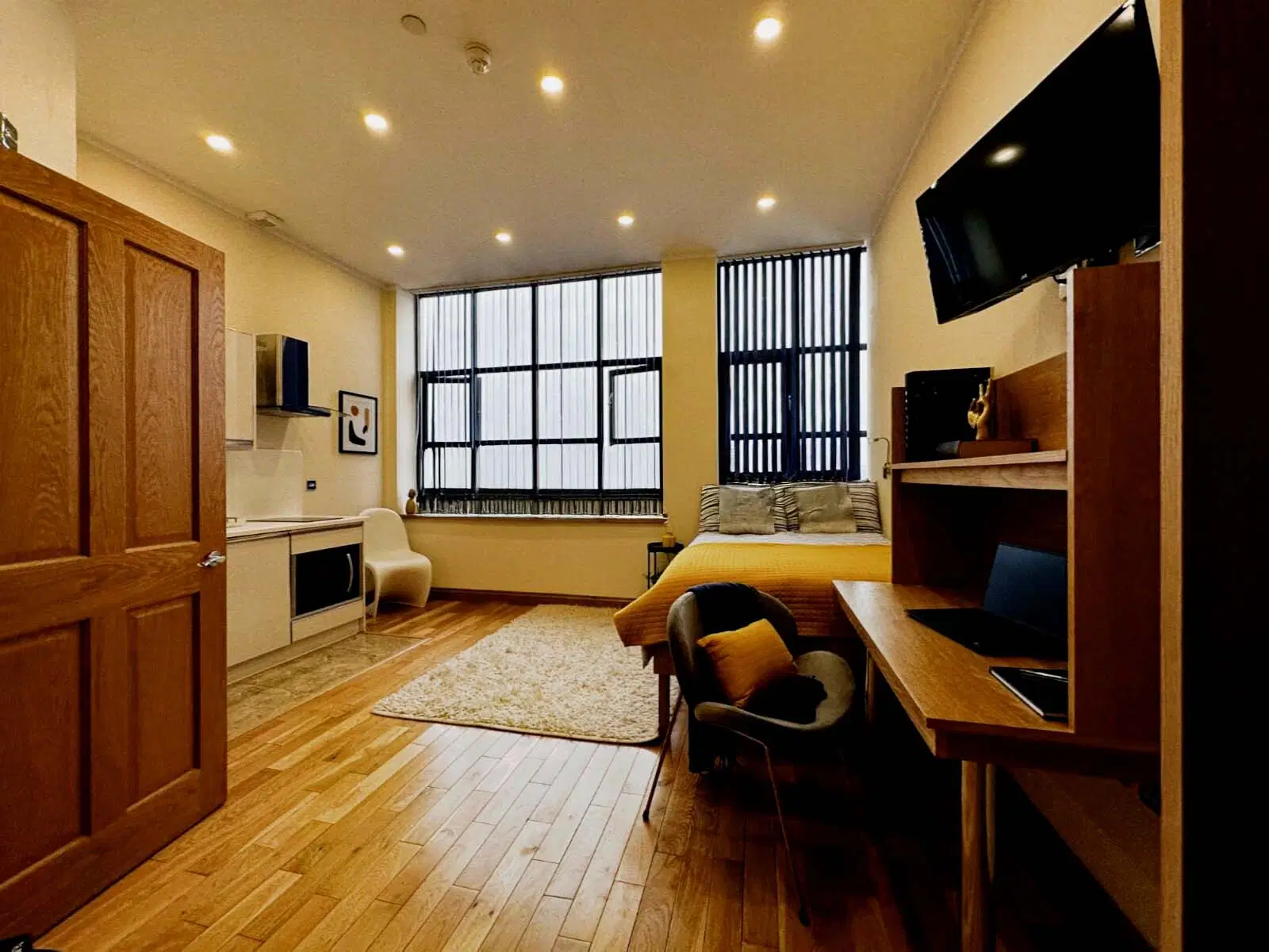 Radford House, Nottingham – Bedroom