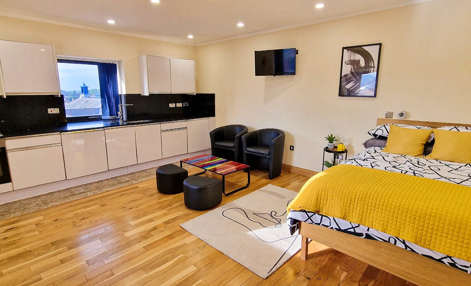Radford House, Nottingham – Premier Deluxe Studio