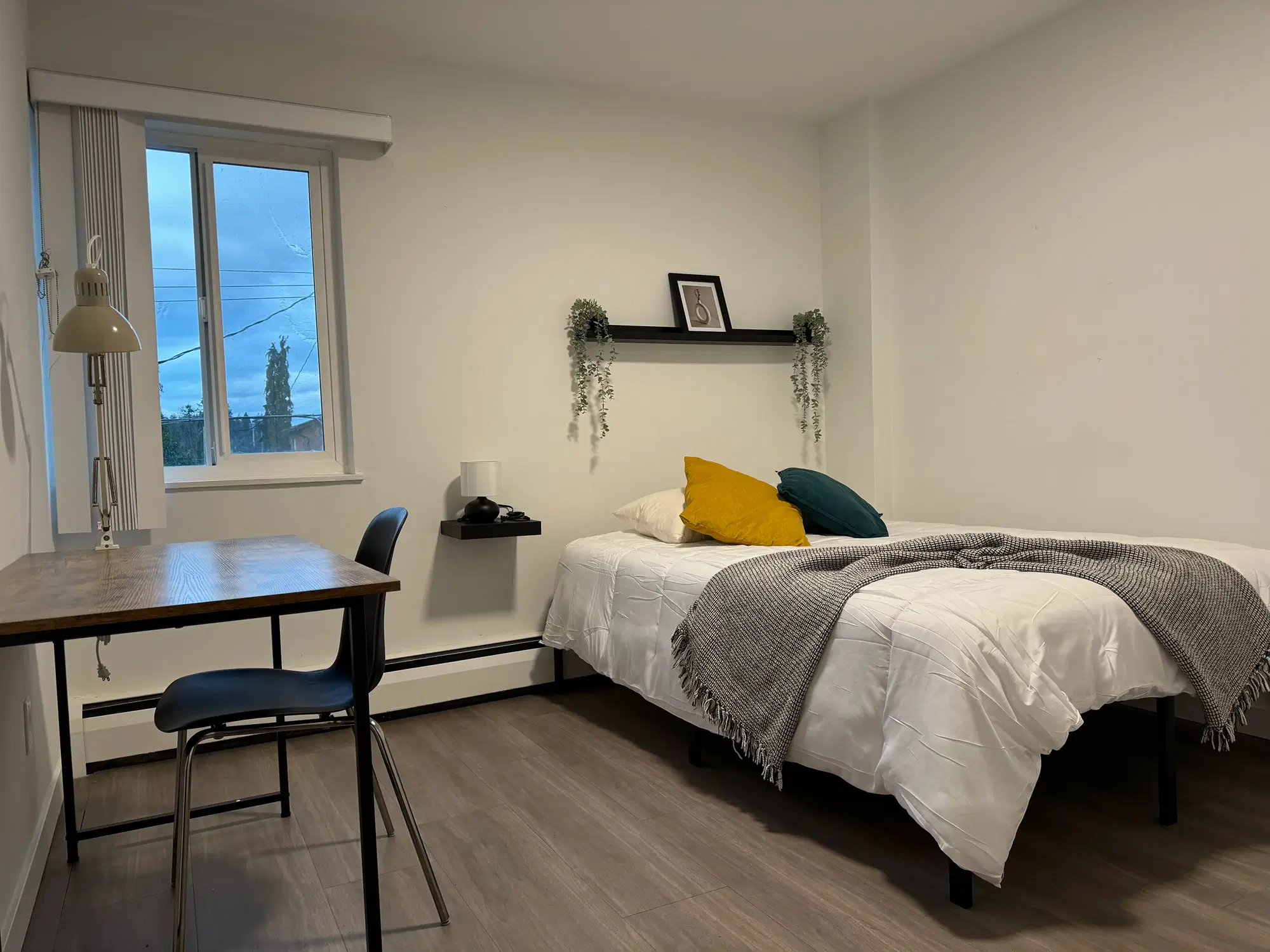 4655 Main Street, Vancouver – Standard B - Unit 202 Main St (1 Bed 1 Bath)