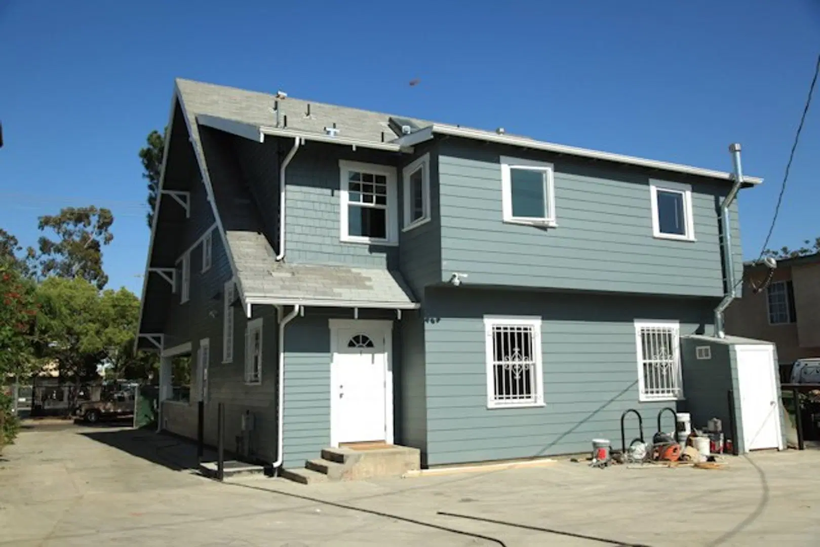 The Orchard, Los Angeles – Exterior