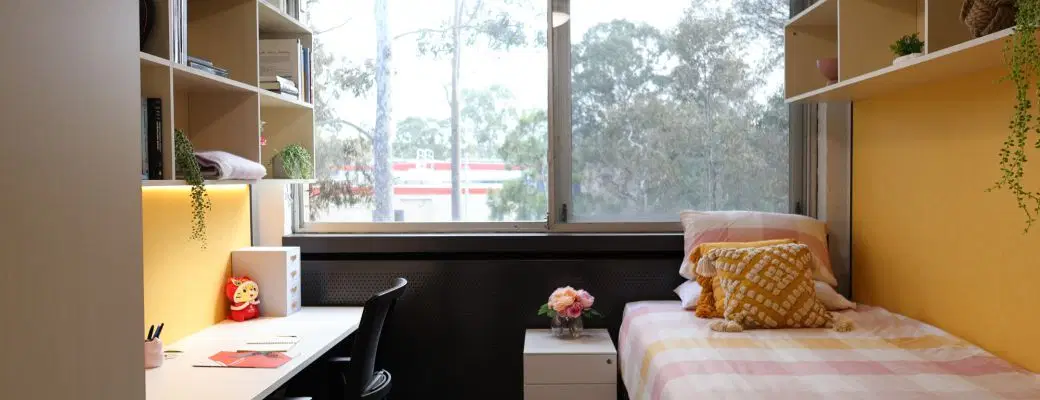 La Trobe University - Menzies College, Melbourne – Single Room - Menzies Annexes