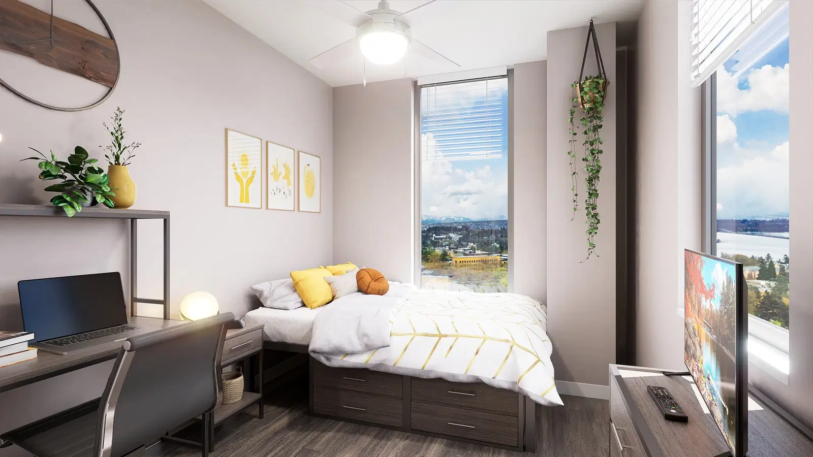 The Standard at Seattle, Seattle – Studio | S1