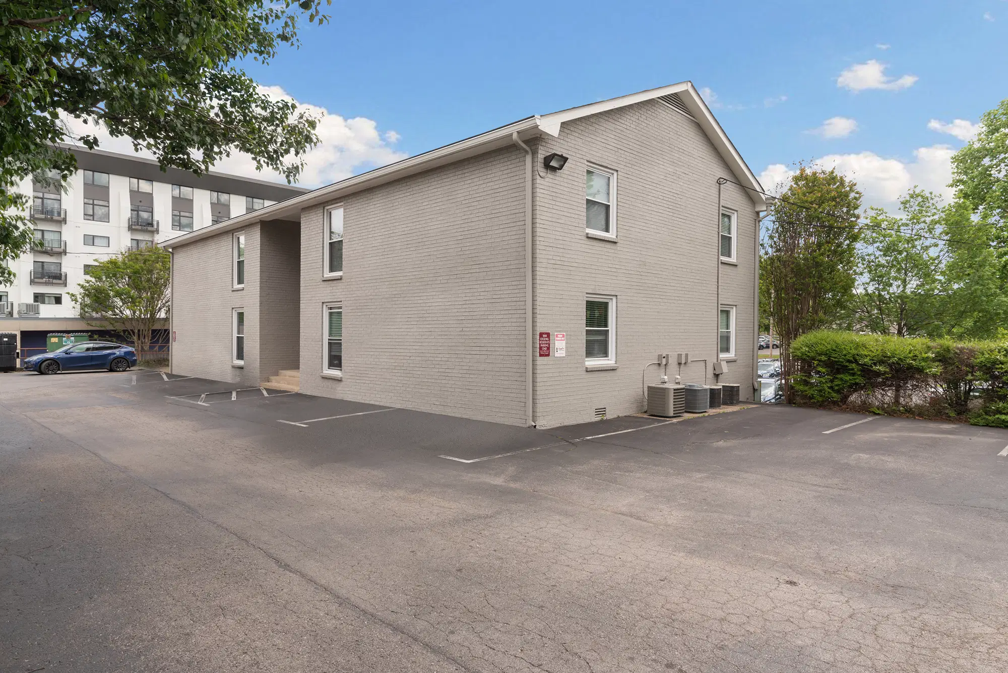 Edgehill Apartments, Nashville – Exterior