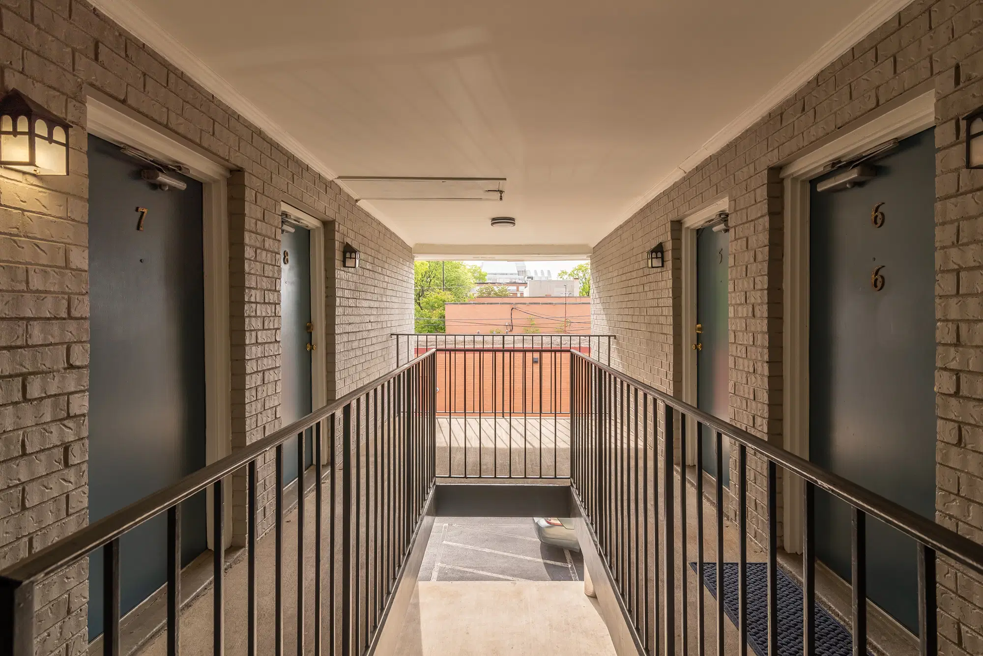 Edgehill Apartments, Nashville – Common Area