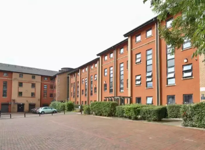 Ladybarn House, Manchester – Exterior
