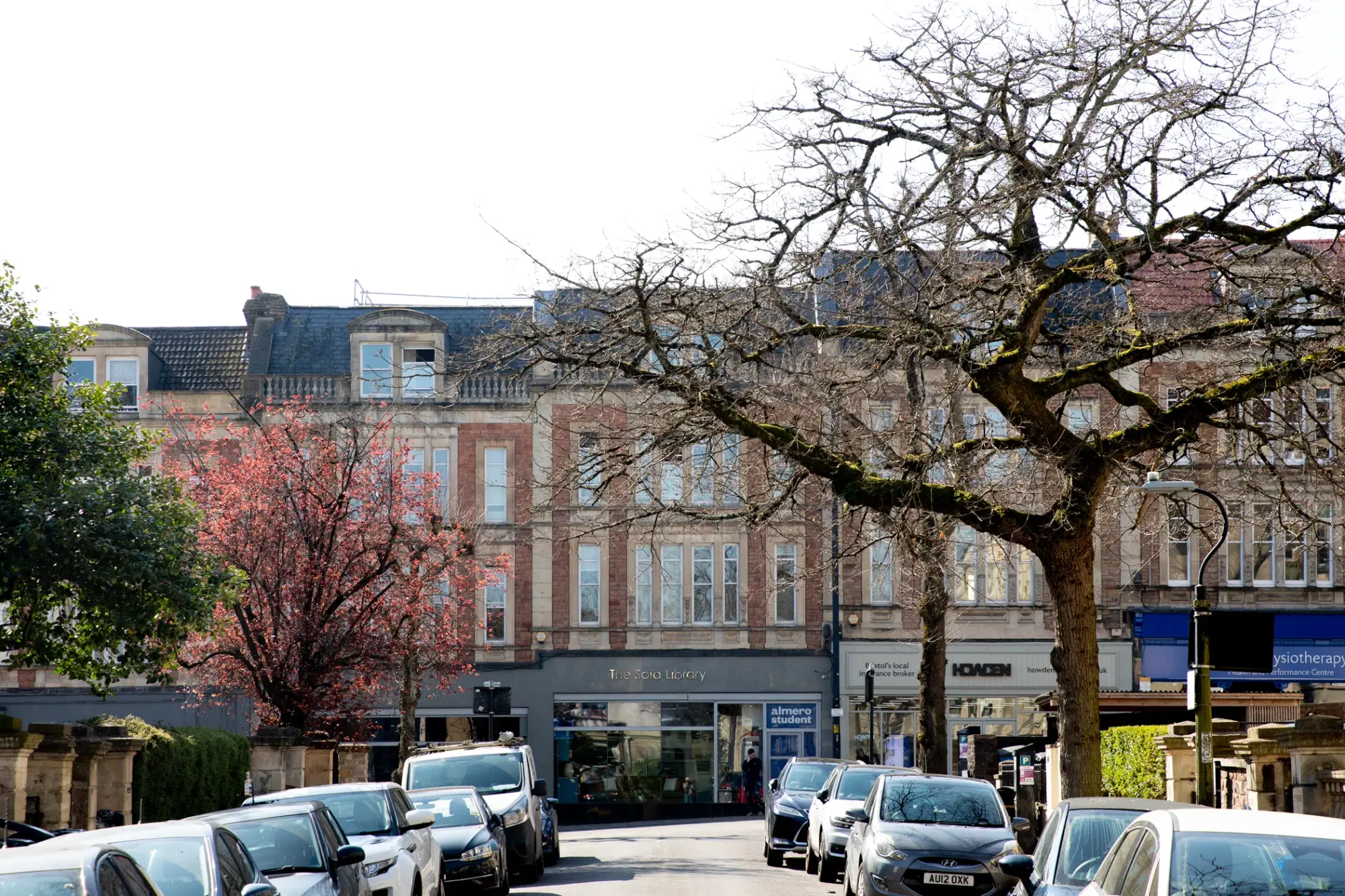Tamarillo House, Bristol – Exterior