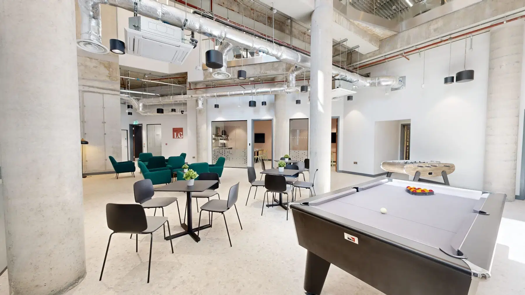 Tribeka, Leeds – Amenities