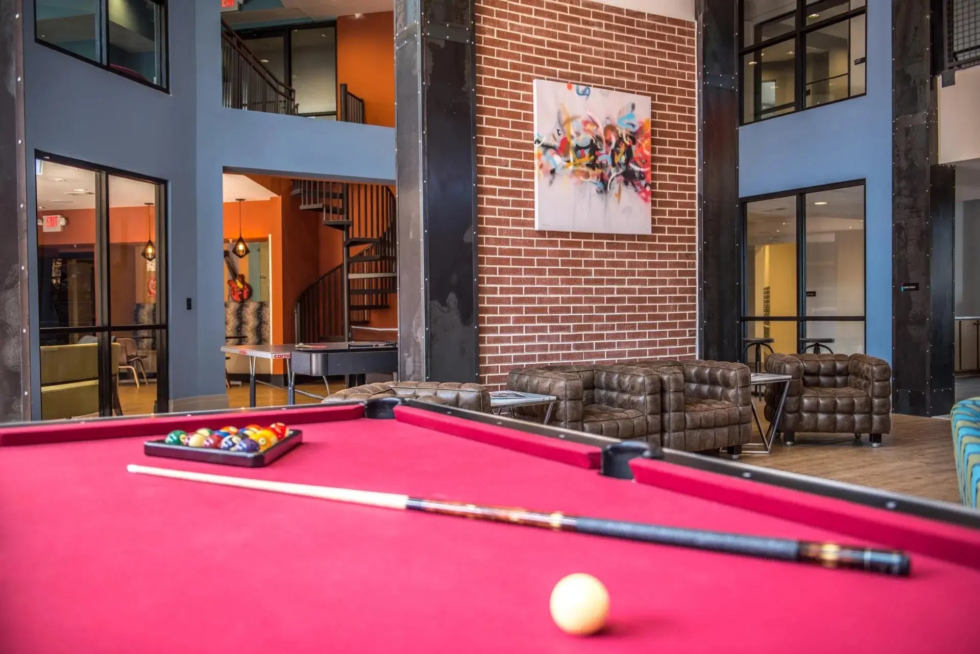 Station At Five Points, Columbia – Amenities