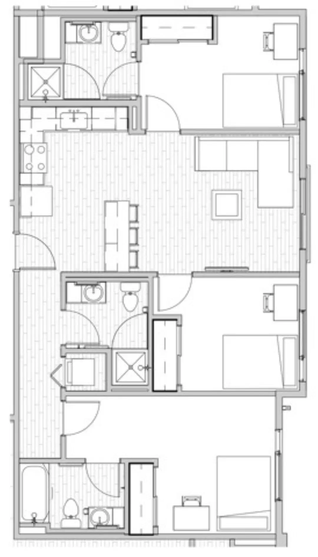 Uncommon Ft. Collins, Ft. Collins – Room in 3 Bedroom 3 Bathroom | 3x3